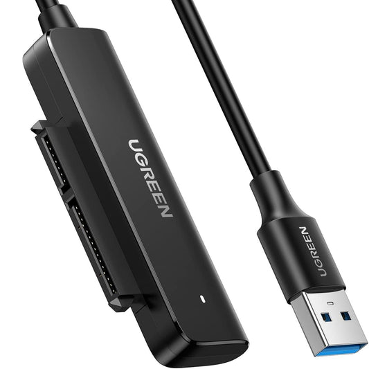 UGREEN USB 3.0 SATA Cable Adapter for SSD and Hard Drives 2.5 Inch External Hard Drive/70609