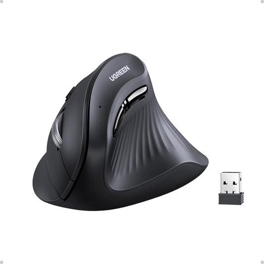 UGREEN Vertical Mouse Wireless (Bluetooth 5.0+2.4G) / MU008