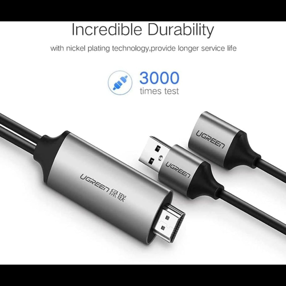 UGREEN USB-A Female To HDMI Male Adapter / CM151 - 50291