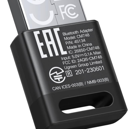 UGREEN BT5.4 USB Dongle for PC / 45134