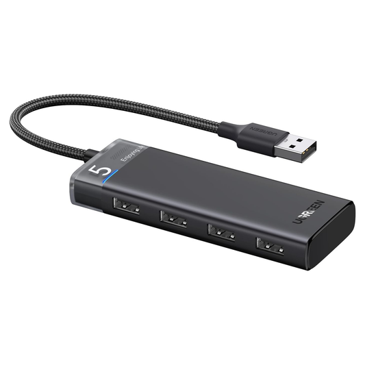 UGREEN USB Hub 3.2 Ultra Slim Data Hub 4 Ports with LED Indicator / 15548