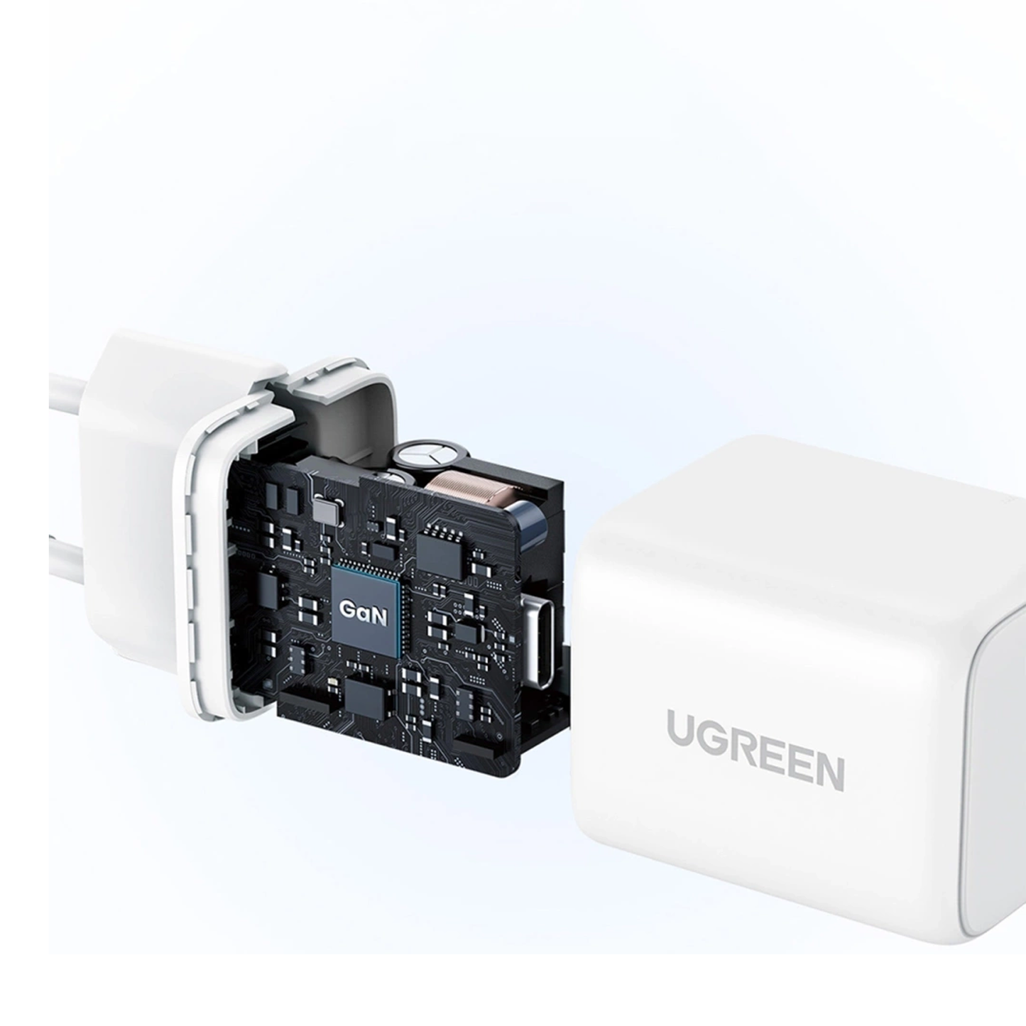 UGREEN 20W USB-C GaN Fast Charger EU /X512