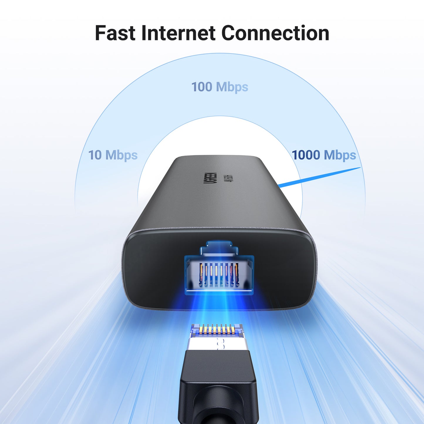 Ugreen 6-in-1 Multifunctional USB-C Hub / 45000