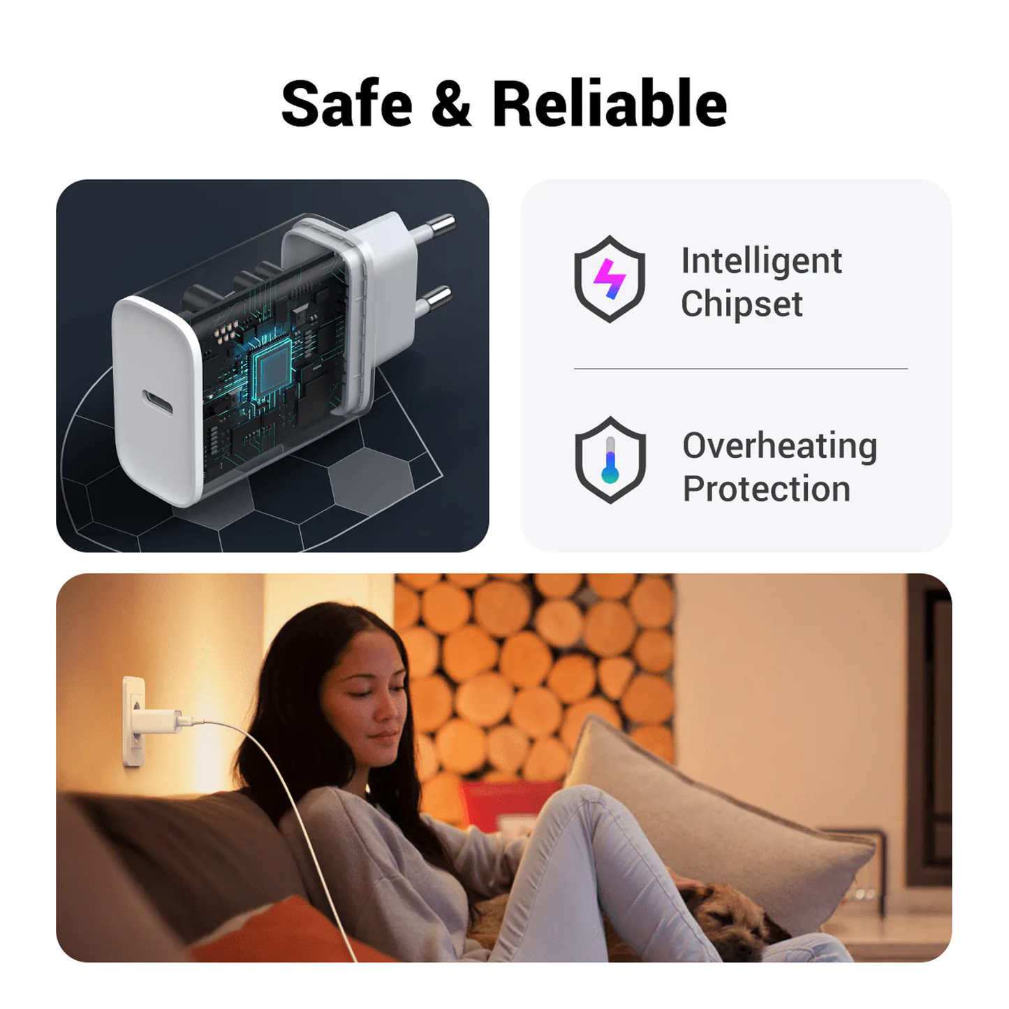  شاحن بقوة 20 وات / 60450