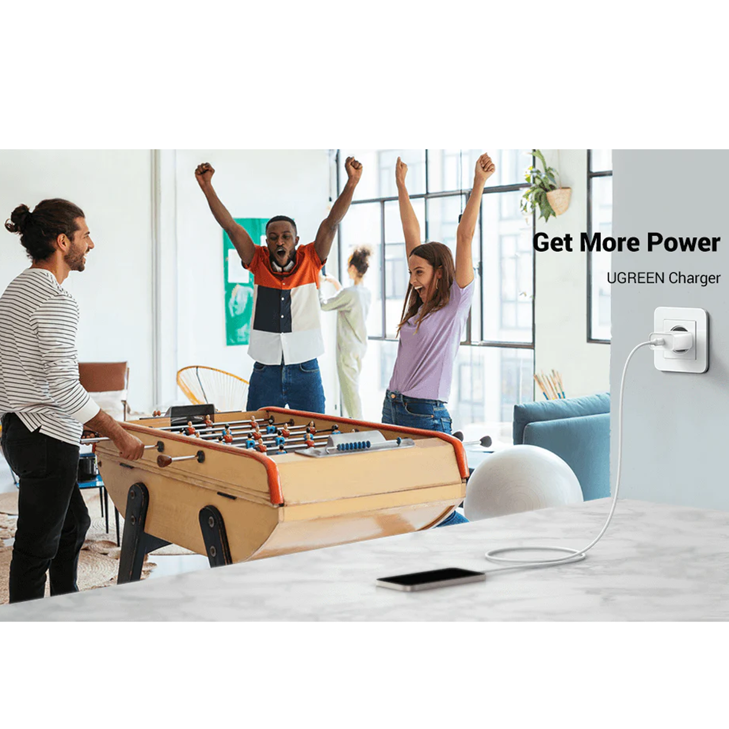  شاحن بقوة 20 وات / 60450