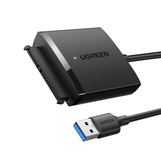 UGREEN USB to SATA Adapter, SATA to USB 3.0 Cable Hard Drive Adapter/ 60561