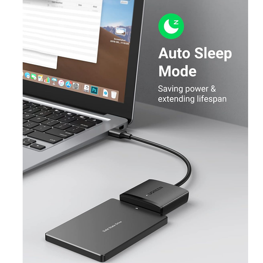 UGREEN USB to SATA Adapter, SATA to USB 3.0 Cable Hard Drive Adapter/ 60561