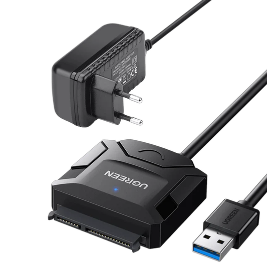 UGREEN USB to SATA Hard Drive Converter Cable EU / 20611