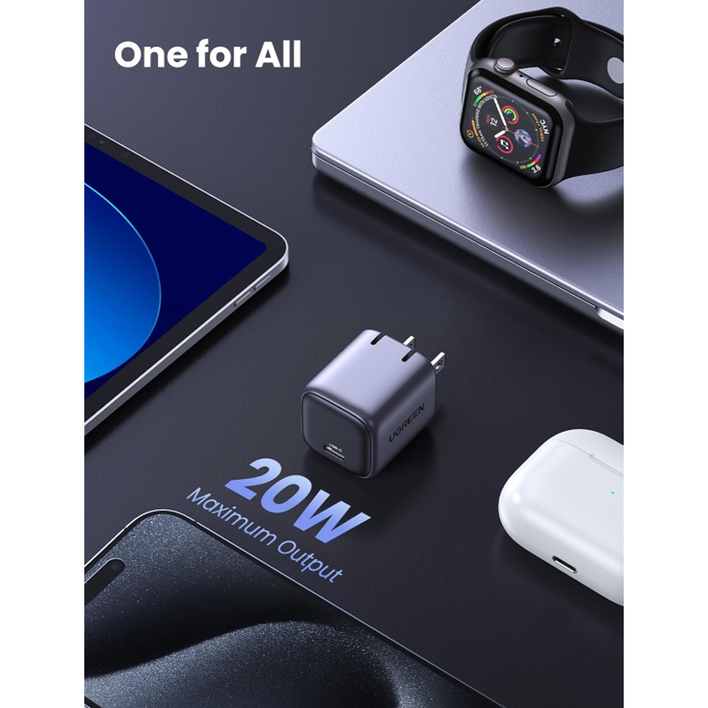 شاحن حائط صغير 20 وات من يوجرين / 90664-15324