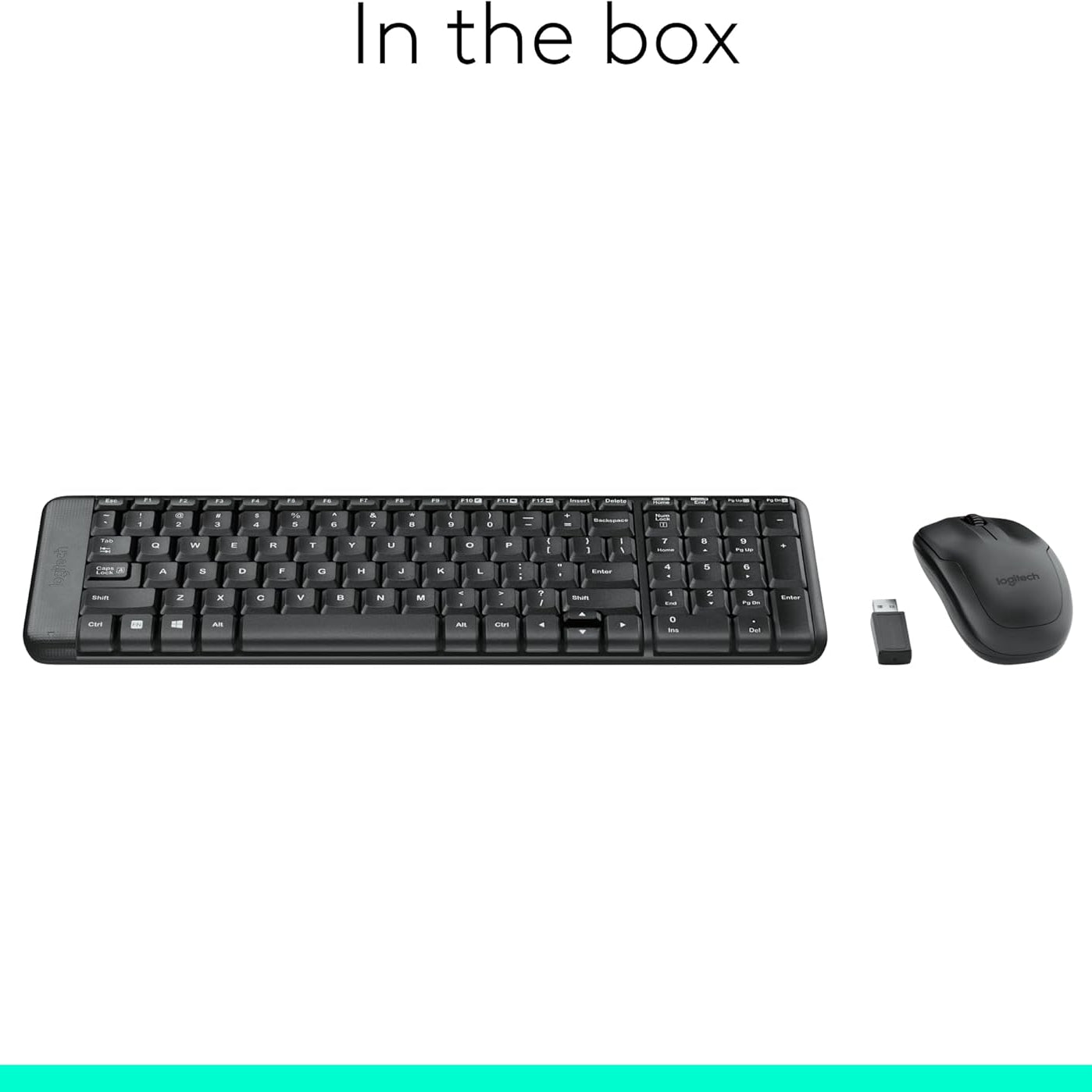 Logitech MK220 Wireless Keyboard and Mouse Combo