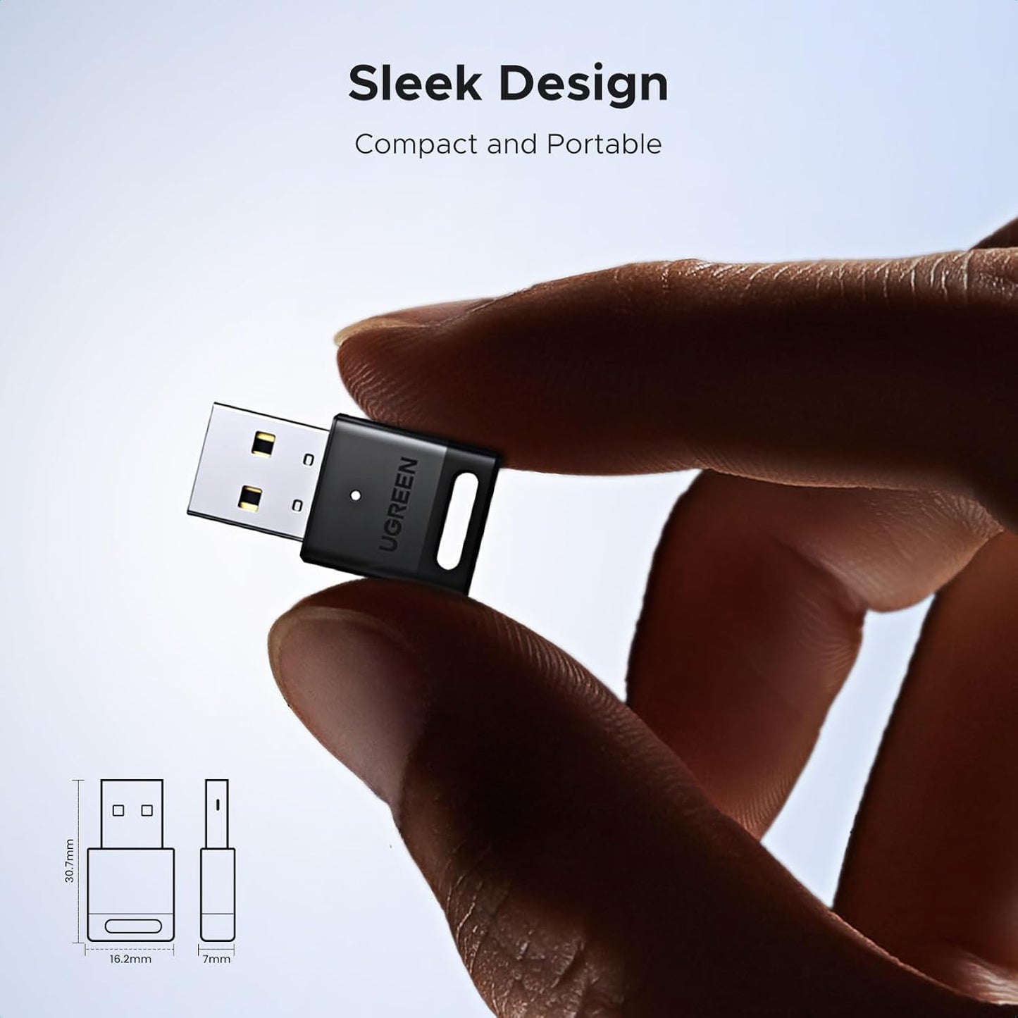 UGREEN BT5.4 USB Dongle for PC / 45134