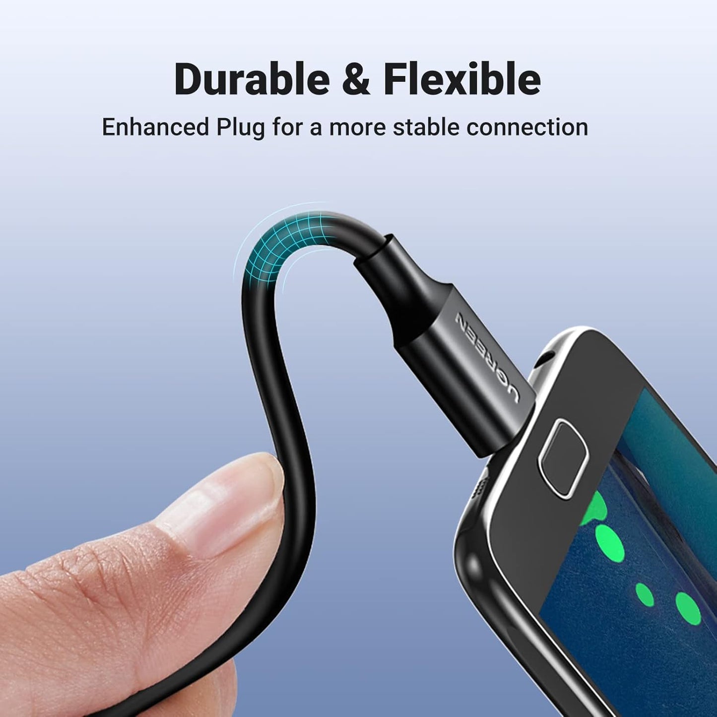 UGREEN USB 3.0 A MALE TO MICRO USB 3.0 MALE CABLE / US130