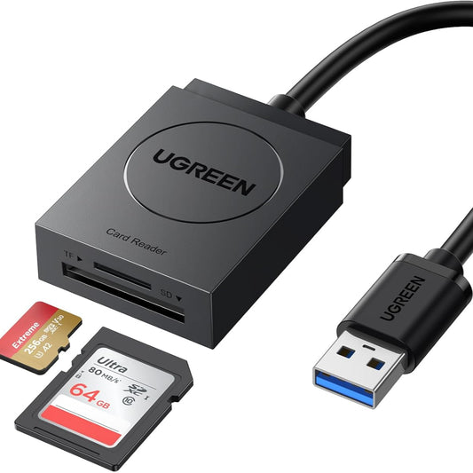 UGREEN 2-in-1 USB 3.0 SD/TF Card Reader /20250