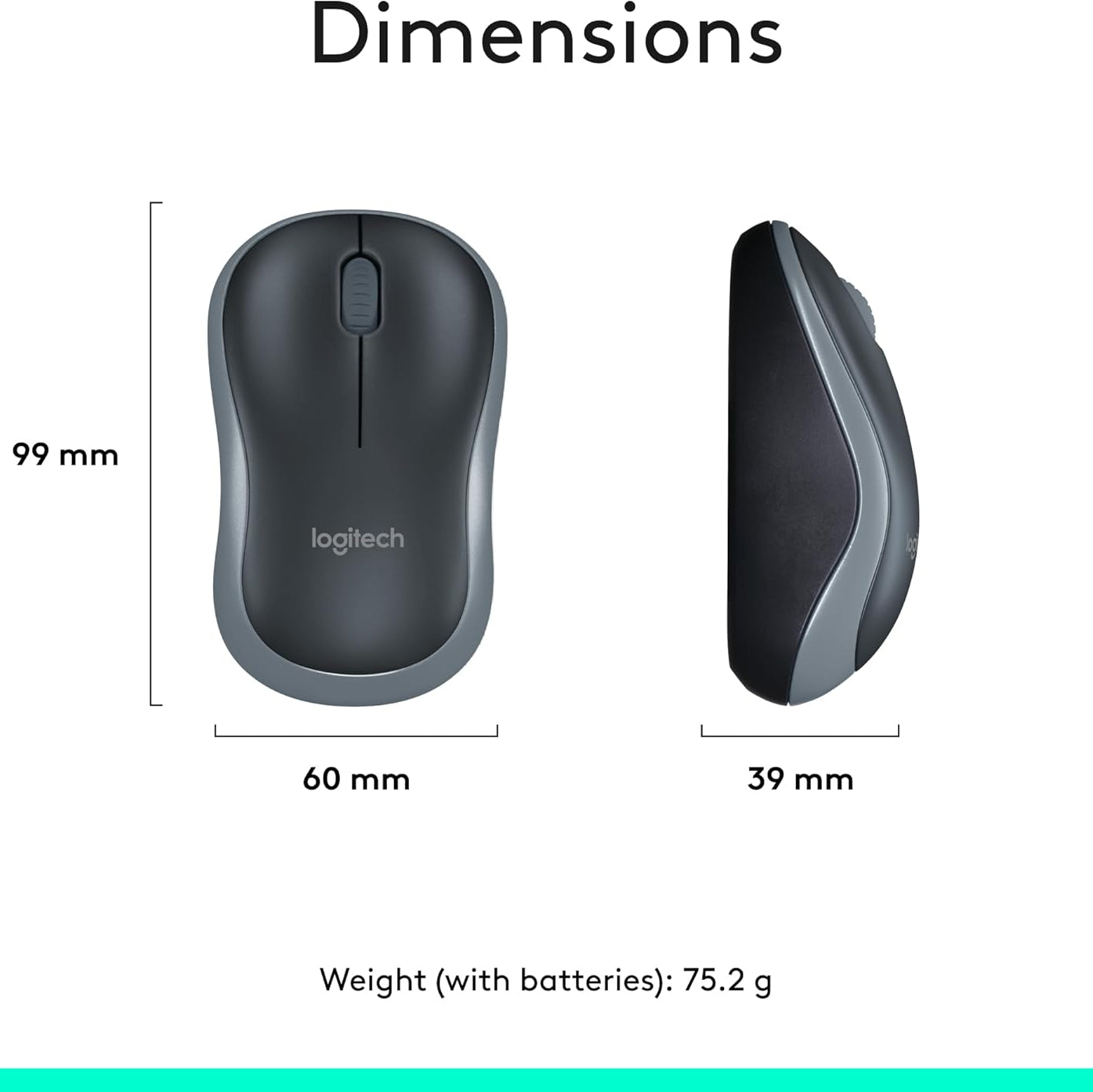 Logitech MK270 Wireless Keyboard and Mouse Combo