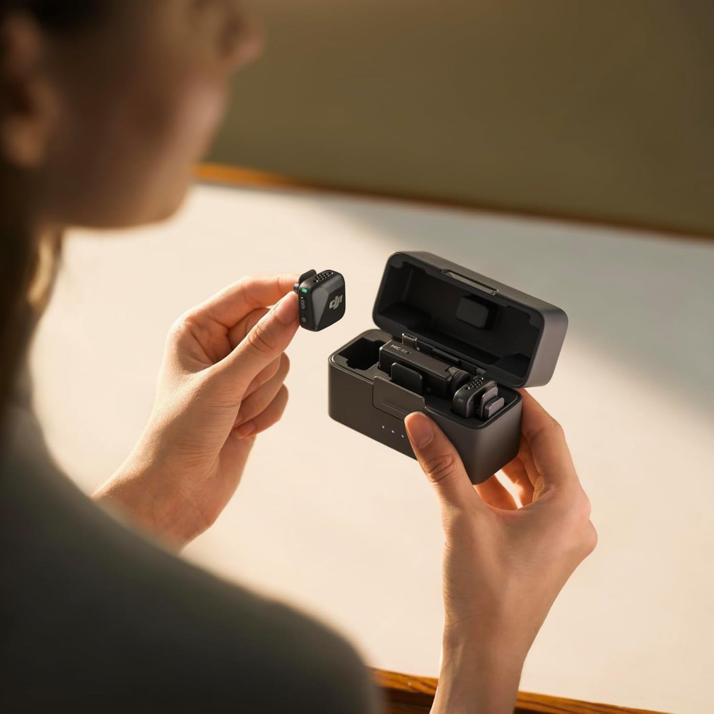 DJI Mic Mini (2 TX + 1 RX)