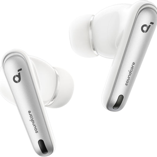 Anker Soundcore Liberty 4 NC True-Wireless Noise Cancelling Earbuds – white