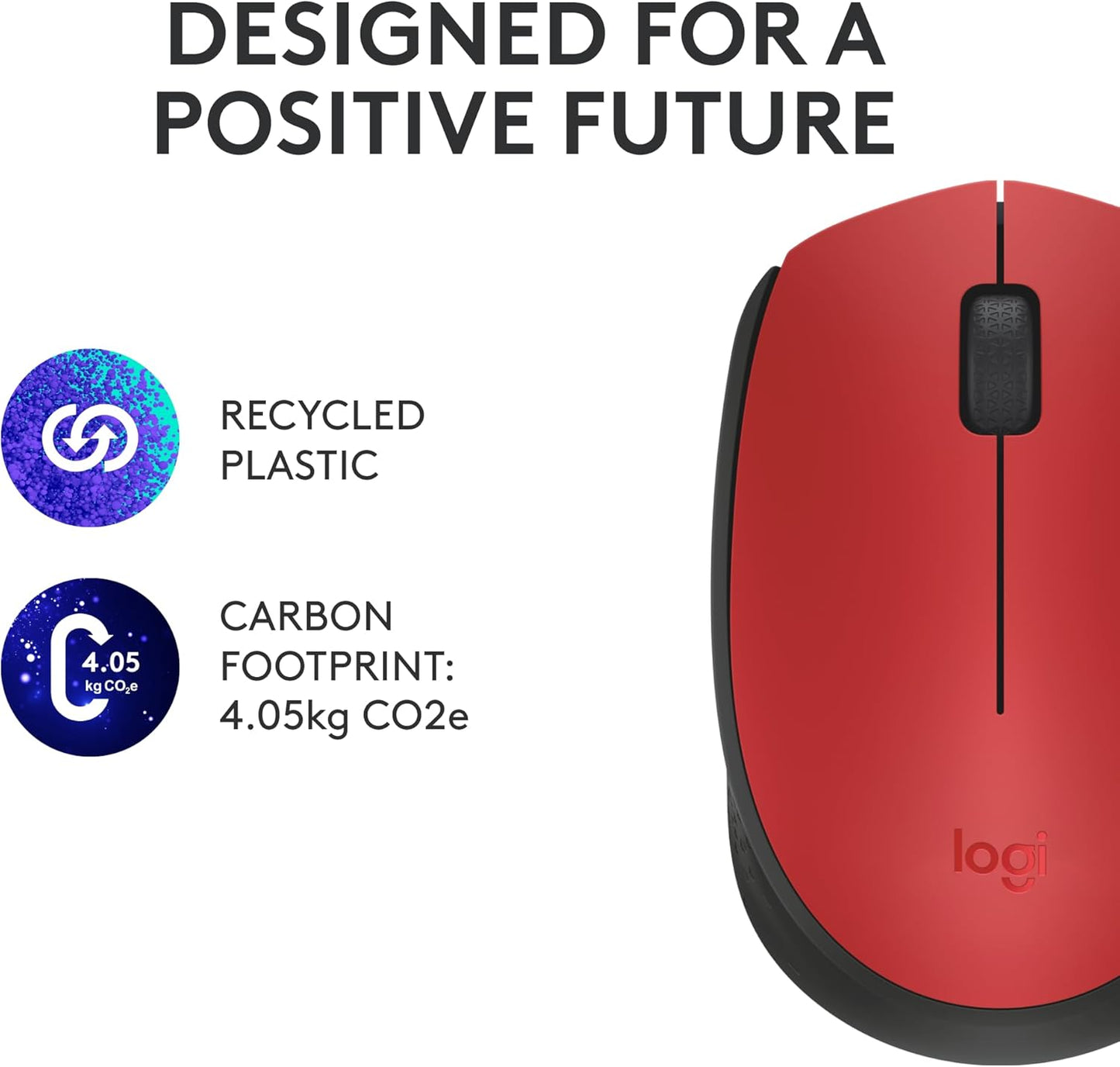Logitech Wireless Mouse - Multicolor/ M170