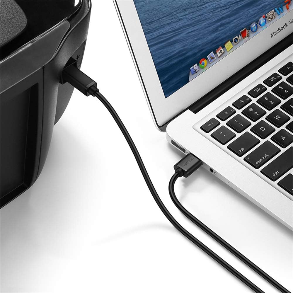 Ugreen USB Type B printer cable (male) - USB 2.0 (male) 480 Mbps black / US135