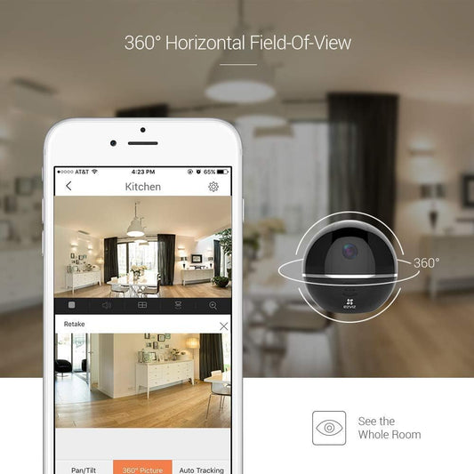 2mp Indoor Wifi Camera -C6TC
