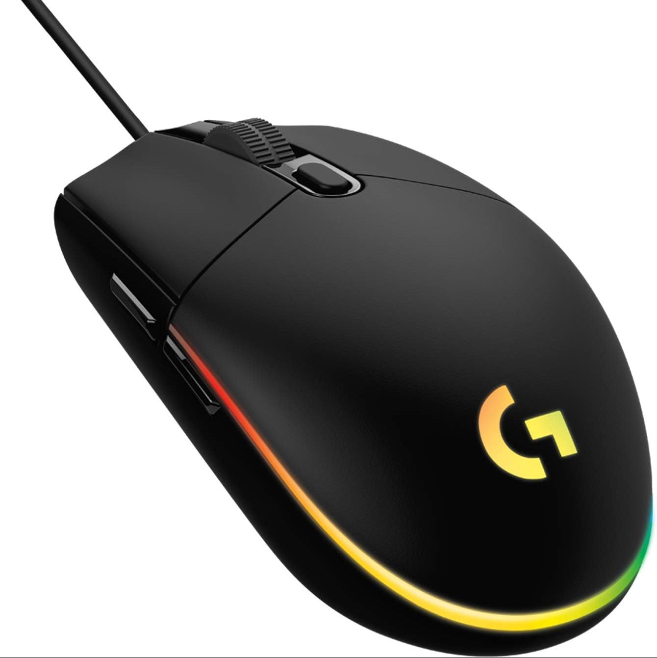 Logitech G102 LIGHTSYNC RGB 6 Button Gaming Mouse