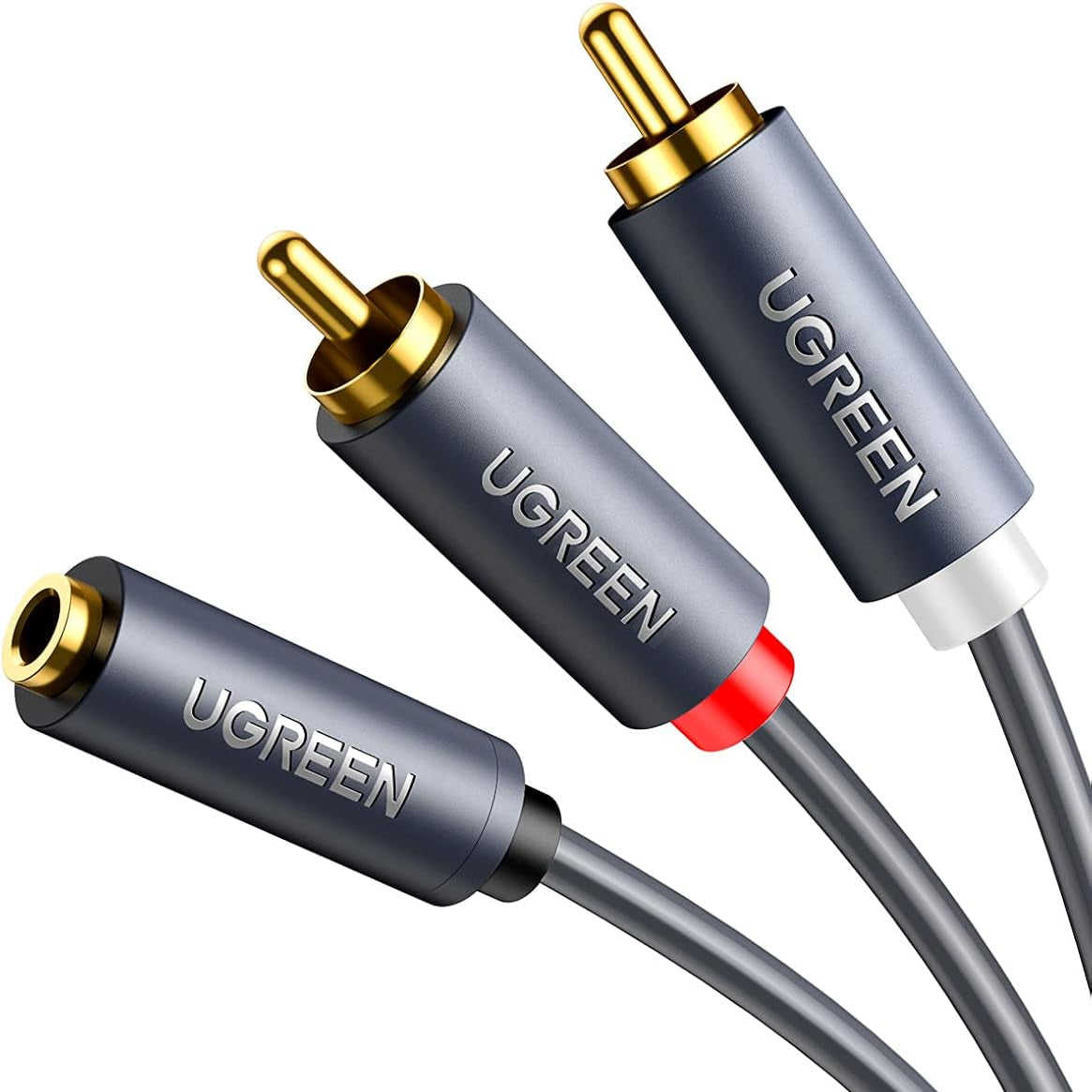 UGREEN Audio Mini Jack Cable 3.5mm (female) - 2RCA (male) /AV102