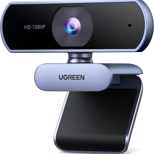 UGREEN 1080P Webcam with Microphone, Full HD USB Web Camera /15728