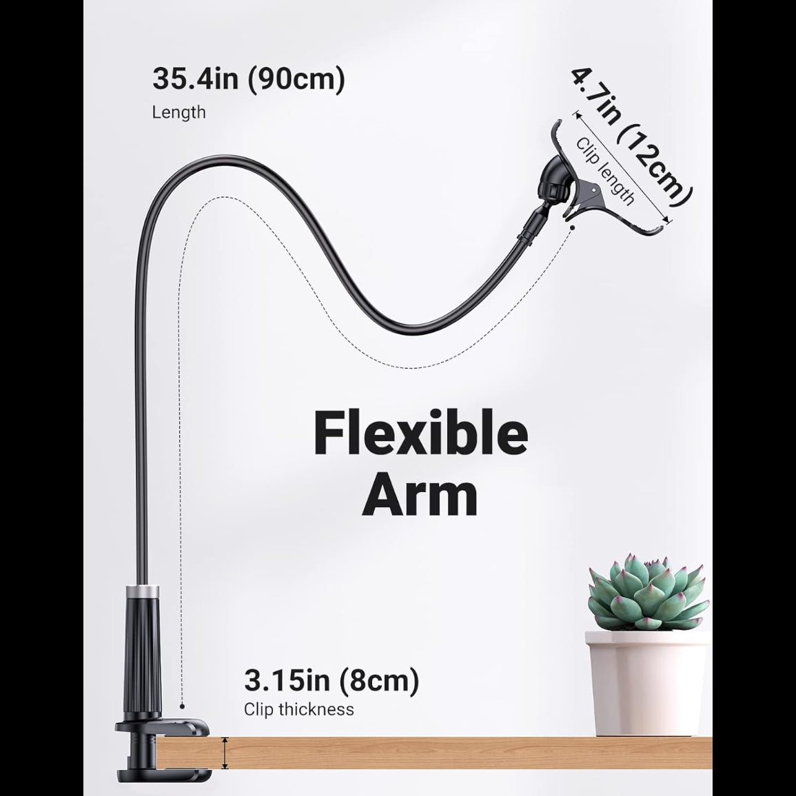 UGREEN Universal Phone Holder with Long Arm / 80906