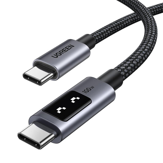 UGREEN Uno USB-C to USB-C PD Fast Charging Cable 5A Max 100W / L509