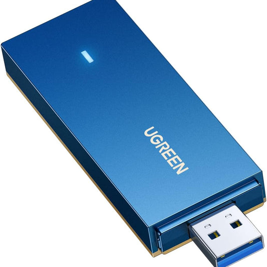 UGREEN USB WiFi 6 Adapter, AX1800 1800Mbps WiFi Dongle / 90340