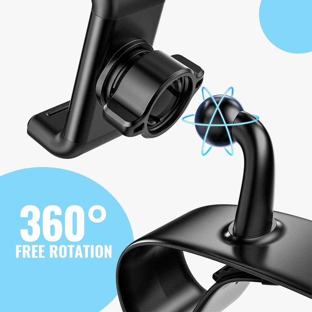 UGREEN Dashboard Snap Clip Phone Holder (Black) / 60796