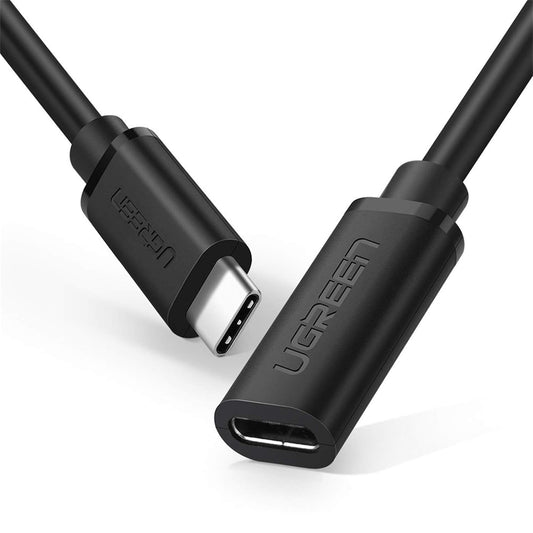 Ugreen cable extension cord USB Type C 3.1 (female) - USB Type C 3.1 (male) / 40574/10387