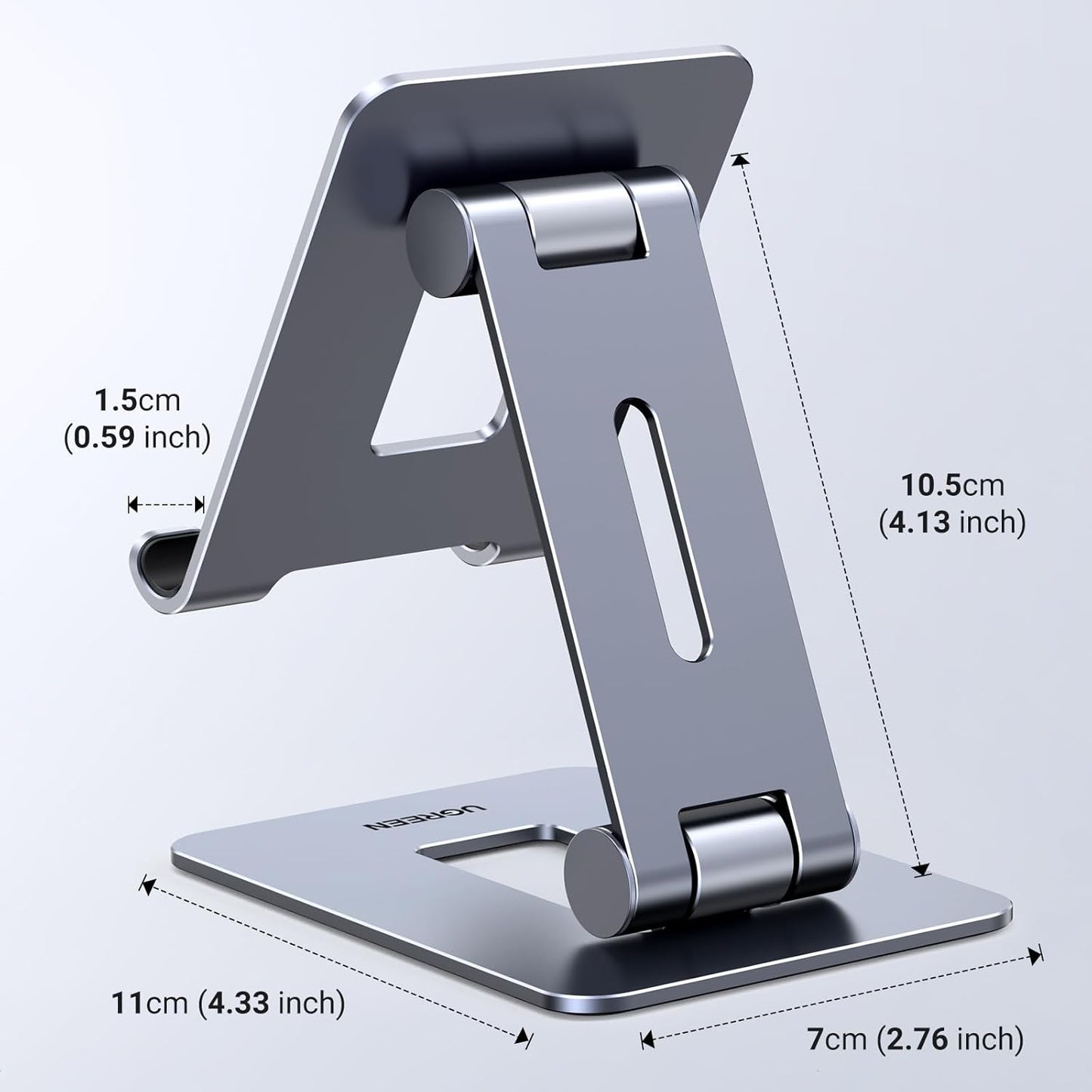 UGREEN Foldable Multi-Angle Phone Stand / 15608