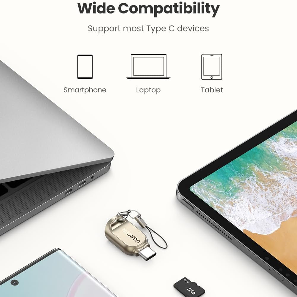 Ugreen TF USB type C to Card Reader / 80124