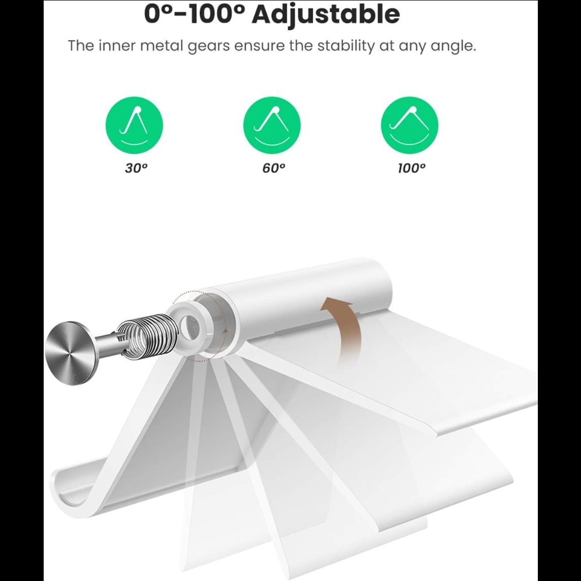 UGREEN Desk Stand Phone Holder Multicolor / LP106