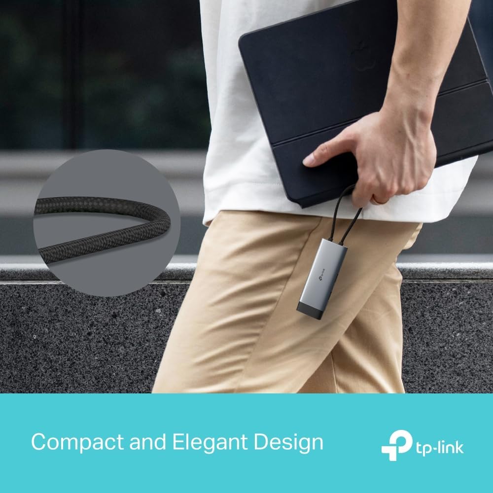 TP-Link UH5020C | USB Type-C 5 in 1 Hub