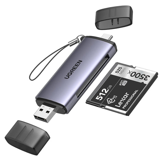 UGREEN USB 2.0 to USB C Cfast Card Reader Adapter /50906a