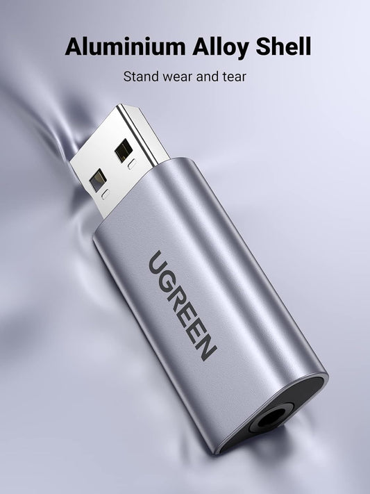 كرت صوت ستيريو خارجي USB من يوجرين / 80864