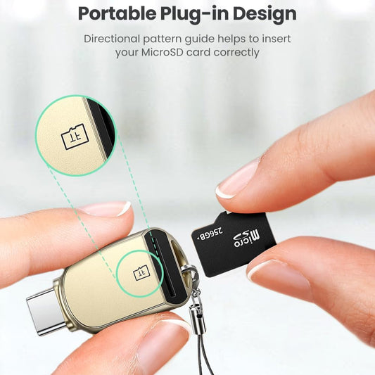 Ugreen TF USB type C to Card Reader / 80124