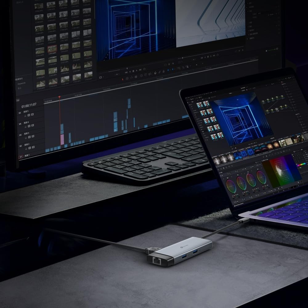 TP-Link UH6120C | USB Type-C 6-Port Hub