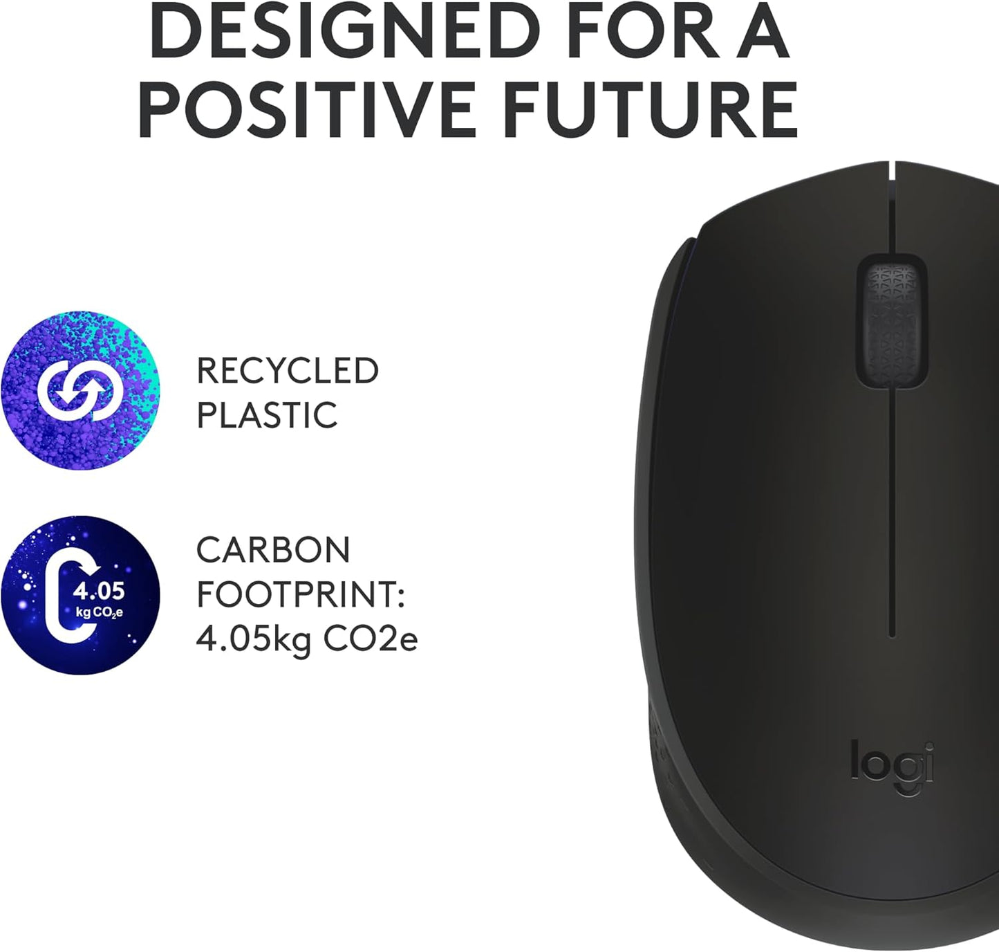 Logitech Wireless Mouse - Multicolor/ M170