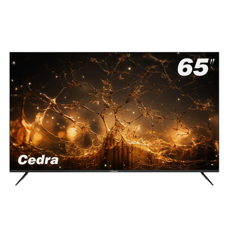 G-Guard 65" 4K Smart Cedra