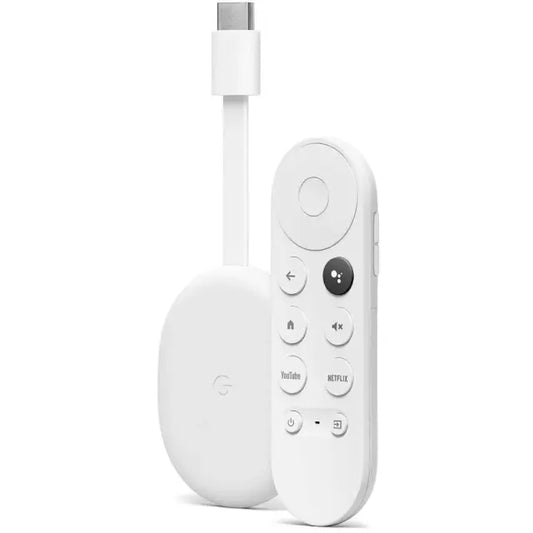 Google Chromecast مع Google TV - بث ترفيهي بدقة 4K
