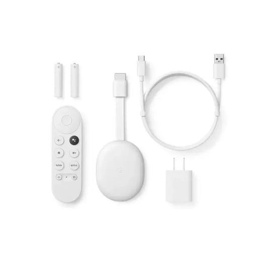 Google Chromecast مع Google TV - بث ترفيهي بدقة 4K