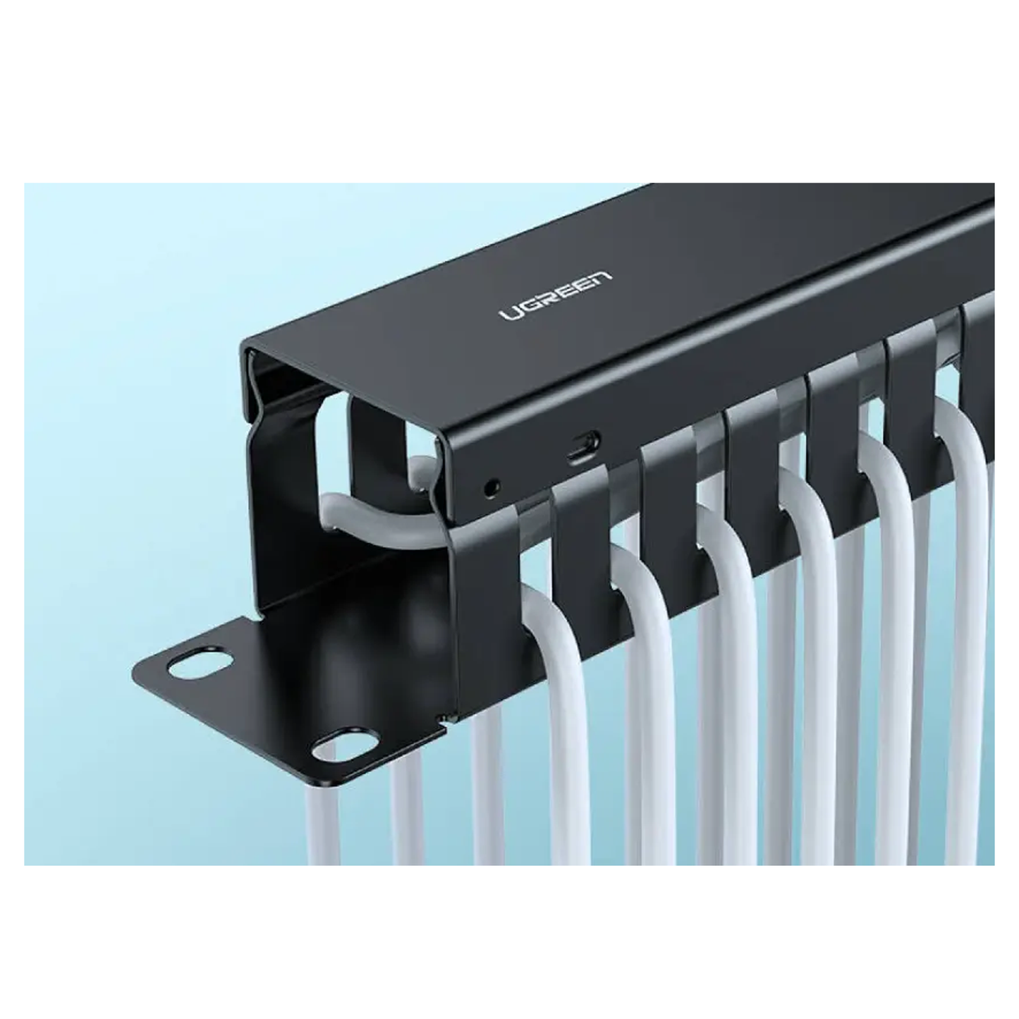 UGREEN Cable Management Panel 24-Port - 70424