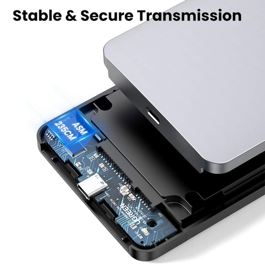 UGREEN 2.5-Inch SATA External Hard Drive Enclosure / 70498