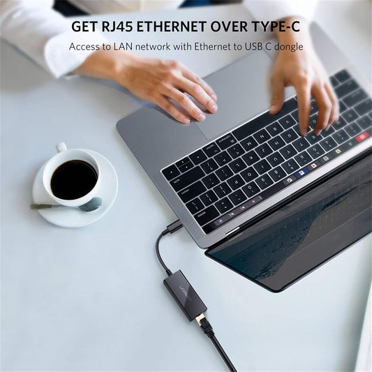 UGREEN Type-C to 1000Mbps Gigabit Ethernet Adapter / 50307