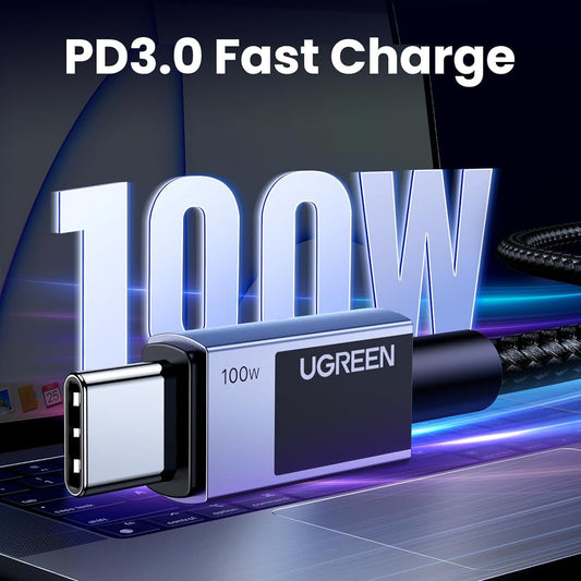 UGREEN USB C to USB C Cable 100W PD Fast Charging / L512
