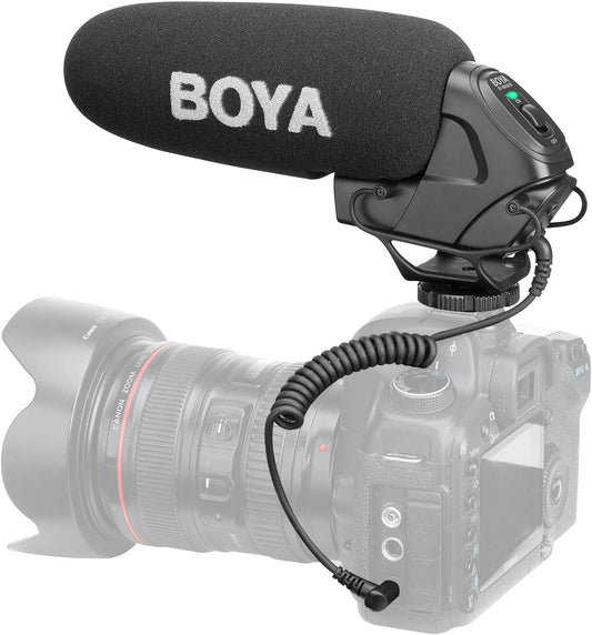 ميكروفون Shotgun من BOYA BY-BM3030 للكاميرا