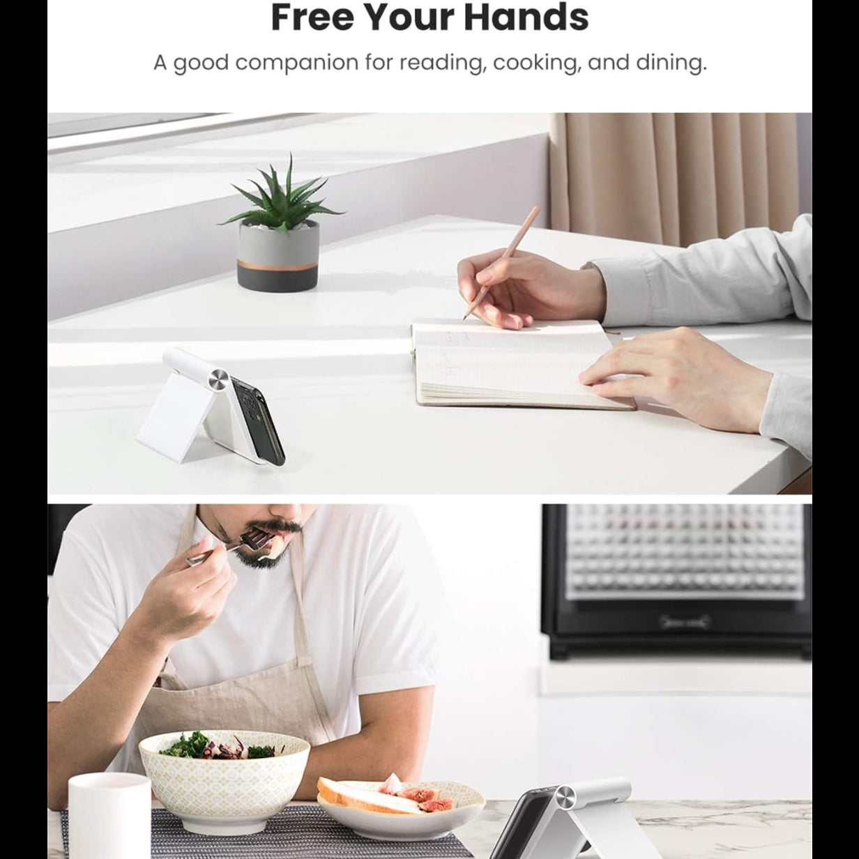 UGREEN Desk Stand Phone Holder Multicolor / LP106