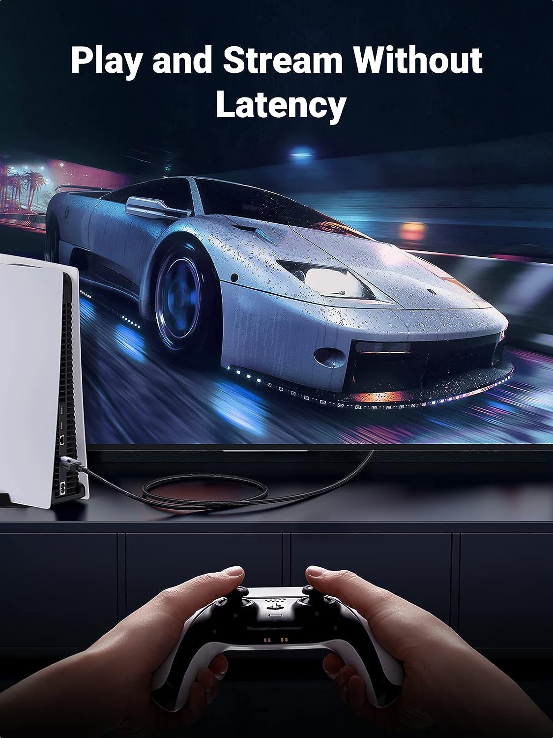 كابلات شبكة محمية CAT8 يوجرين NW153